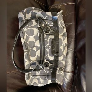 Coach bag and wallet